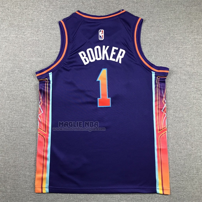 Maglia
 Devin Booker NO 1 Bambino
 Phoenix Suns Citta
 2023-24 Viola
